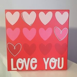 "Love You" Gift Box